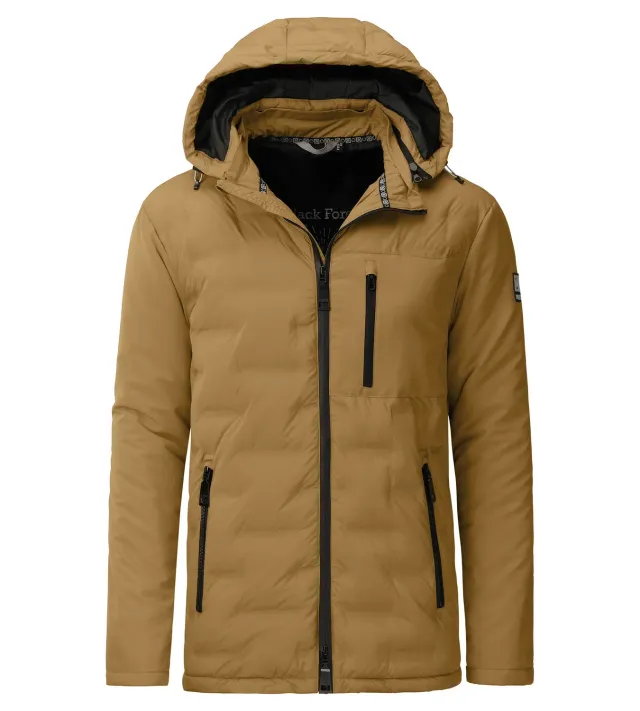 LPO Justin Winterjacke hellbraun isolierend