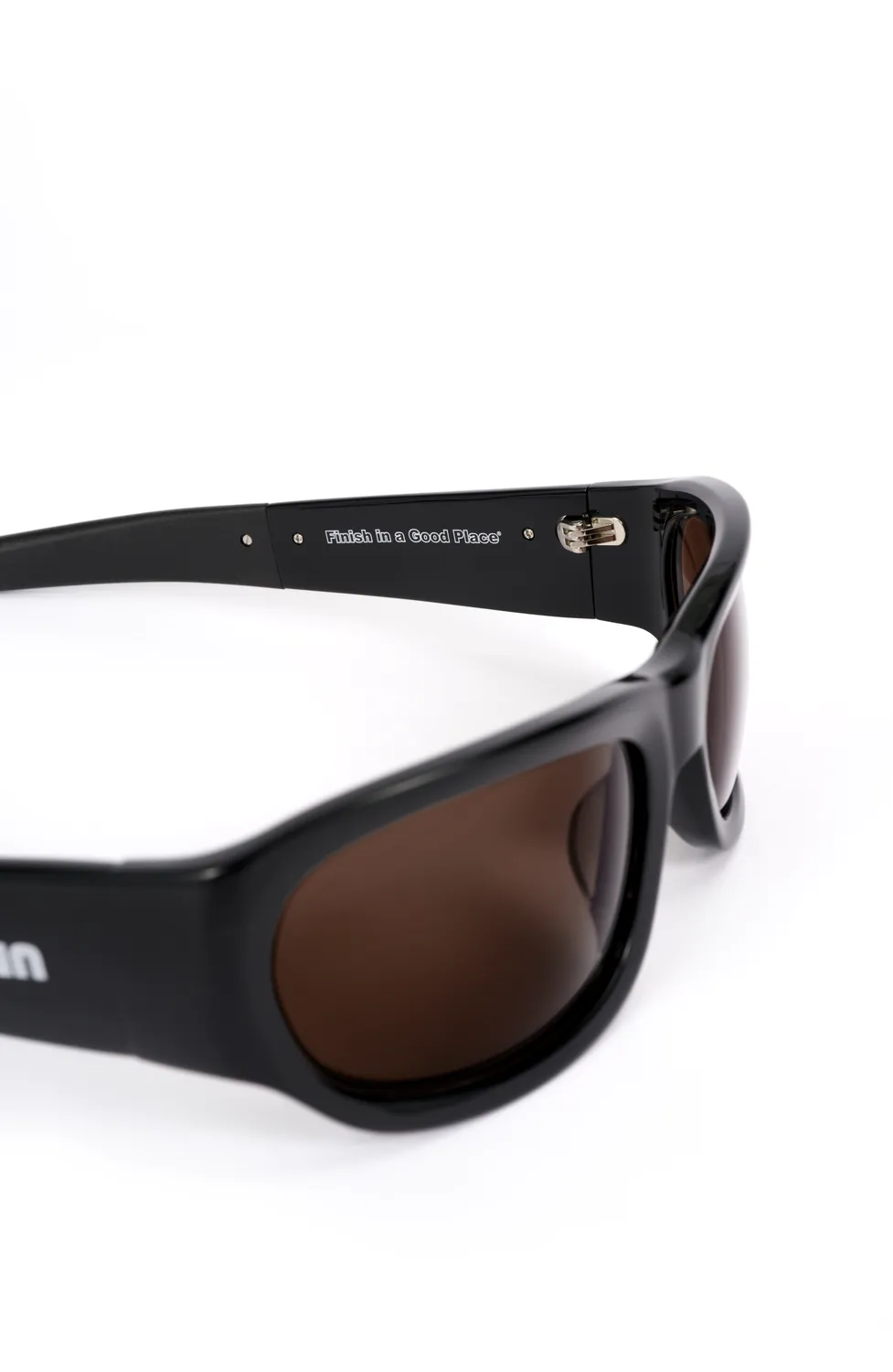 UNNA Sun Run Sunnies Sonnenbrille Schwarz Zeiss
