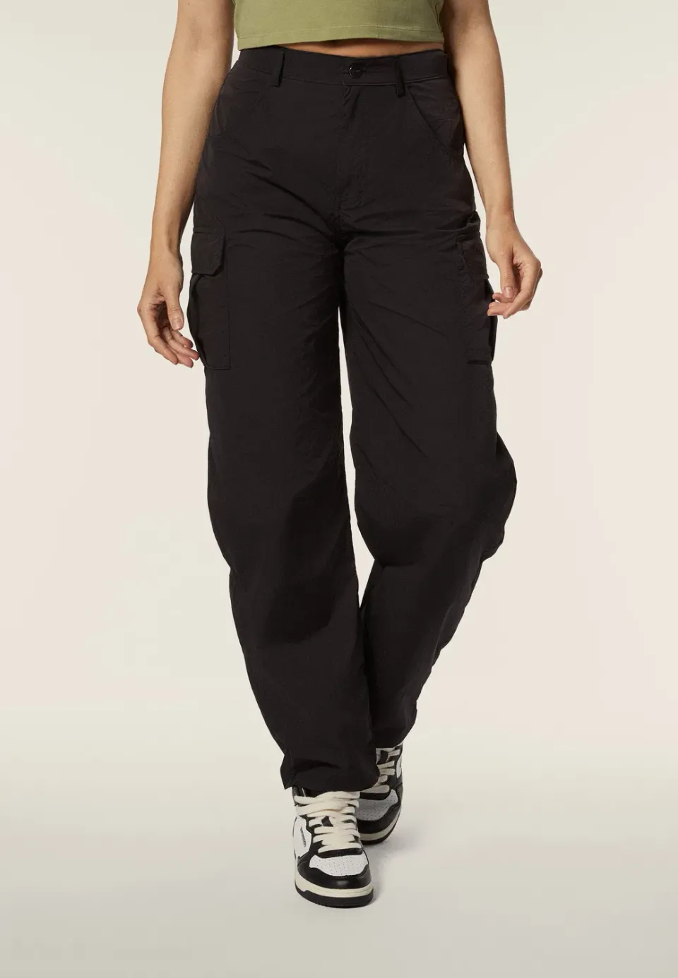 Freddy Cargo Hose Carrot Fit Nylon Prune Purple leicht