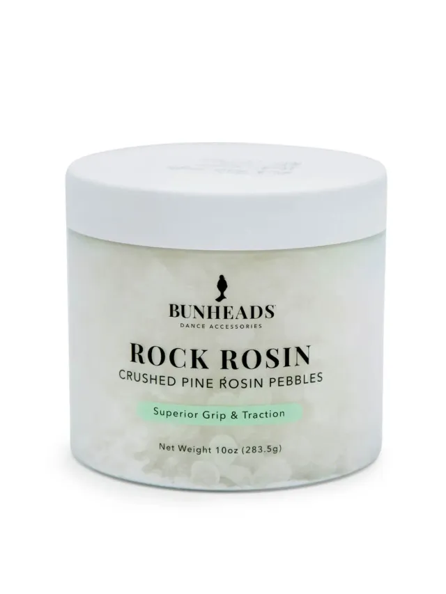 Capezio Bunheads BH1708 Rock Rosin weiß 10 oz Grip