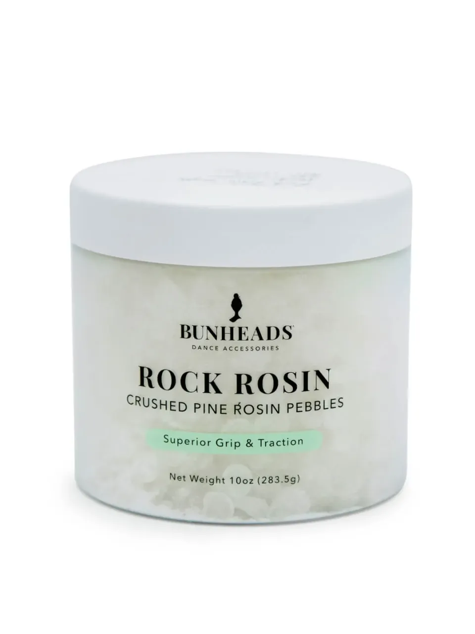 Capezio Bunheads BH1708 Rock Rosin weiß 10 oz Grip