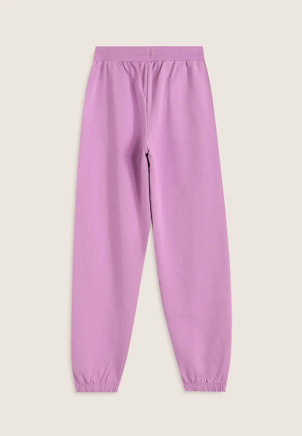 Freddy Kinder Jogginghose Baumwolle Lila elastisch