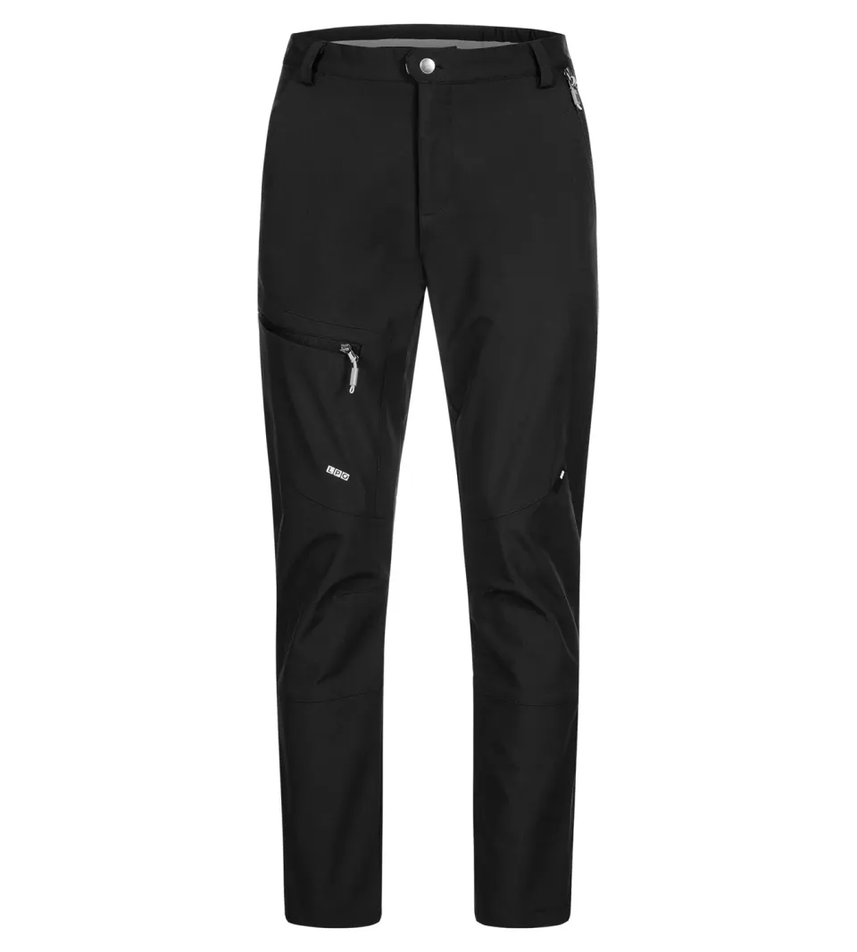 LPO Tizian Herren Softshellhose schwarz winddicht