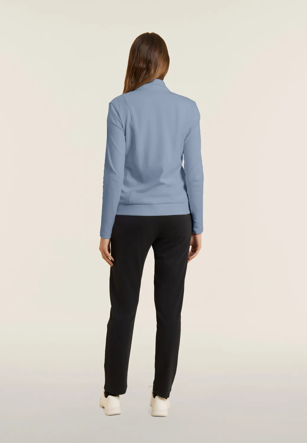 Freddy Trainingsanzug Damen Schwarz Strass