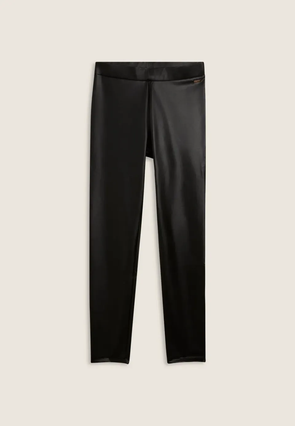 Freddy Similpelle Leggings schwarz regular blickdicht