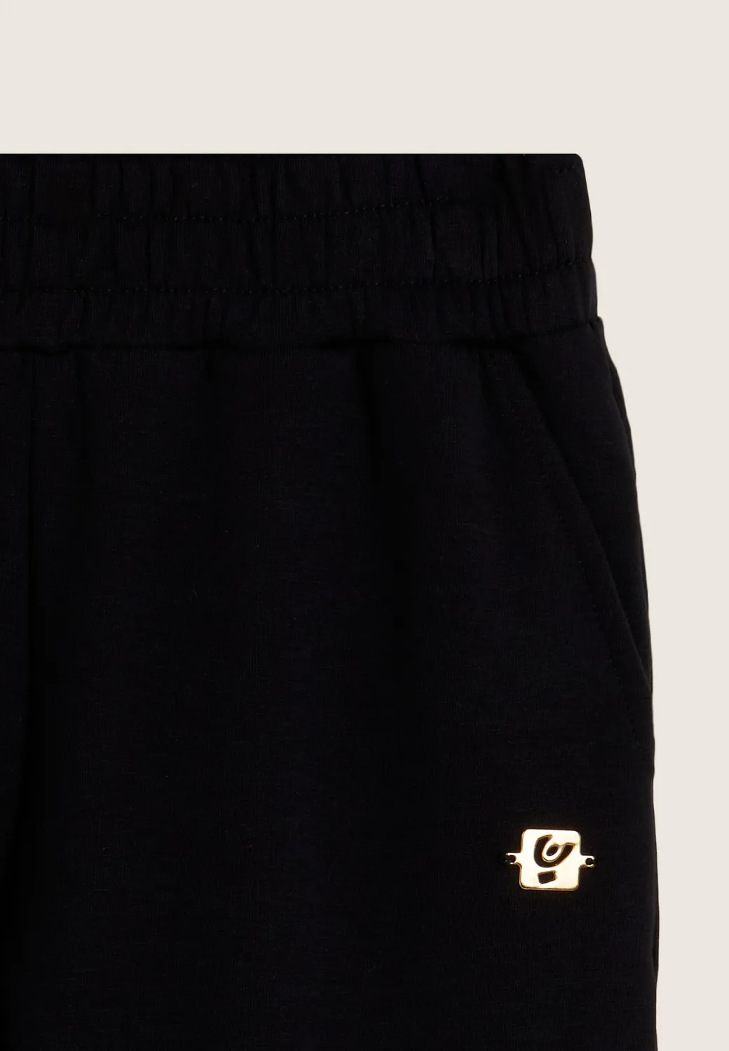 Freddy Cargo Hose Mädchen Schwarz Gold 10 Jahre