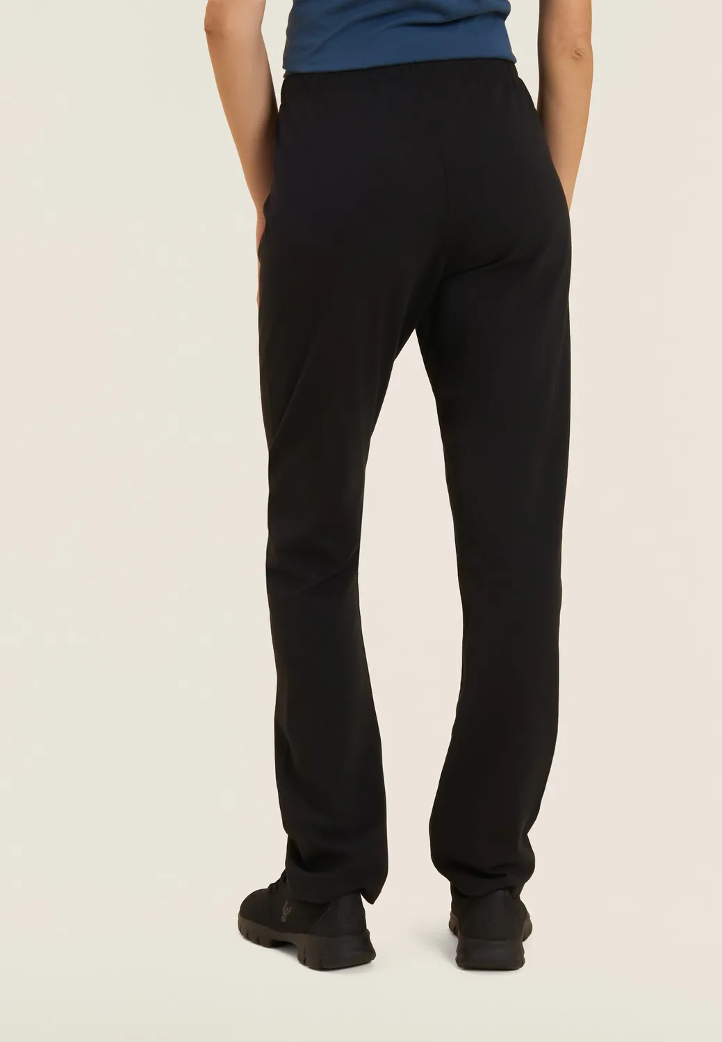 Freddy Sporthose Regular Fit Baumwolle Dunkelblau