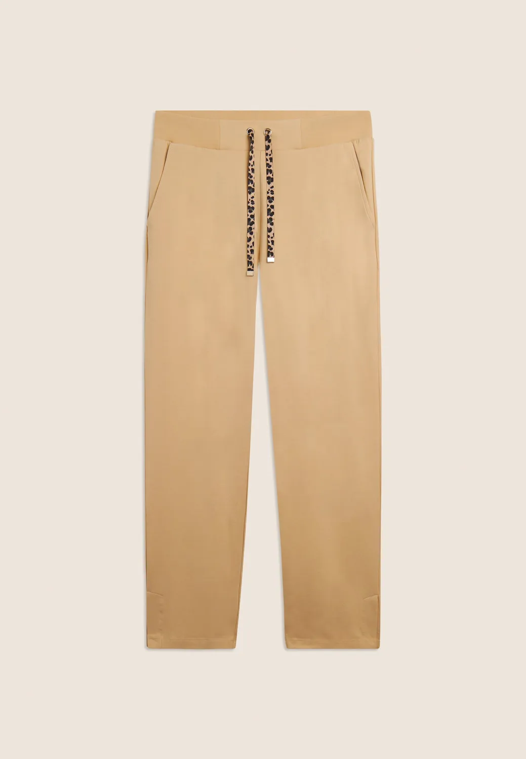 Freddy Sporthose Damen Schwarz Regular mit Schlitz
