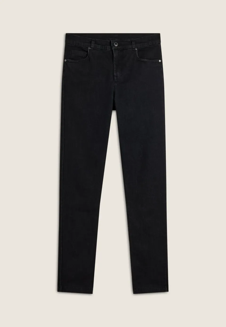 Freddy Skinny Jeans Damen Schwarz Stretch Regular