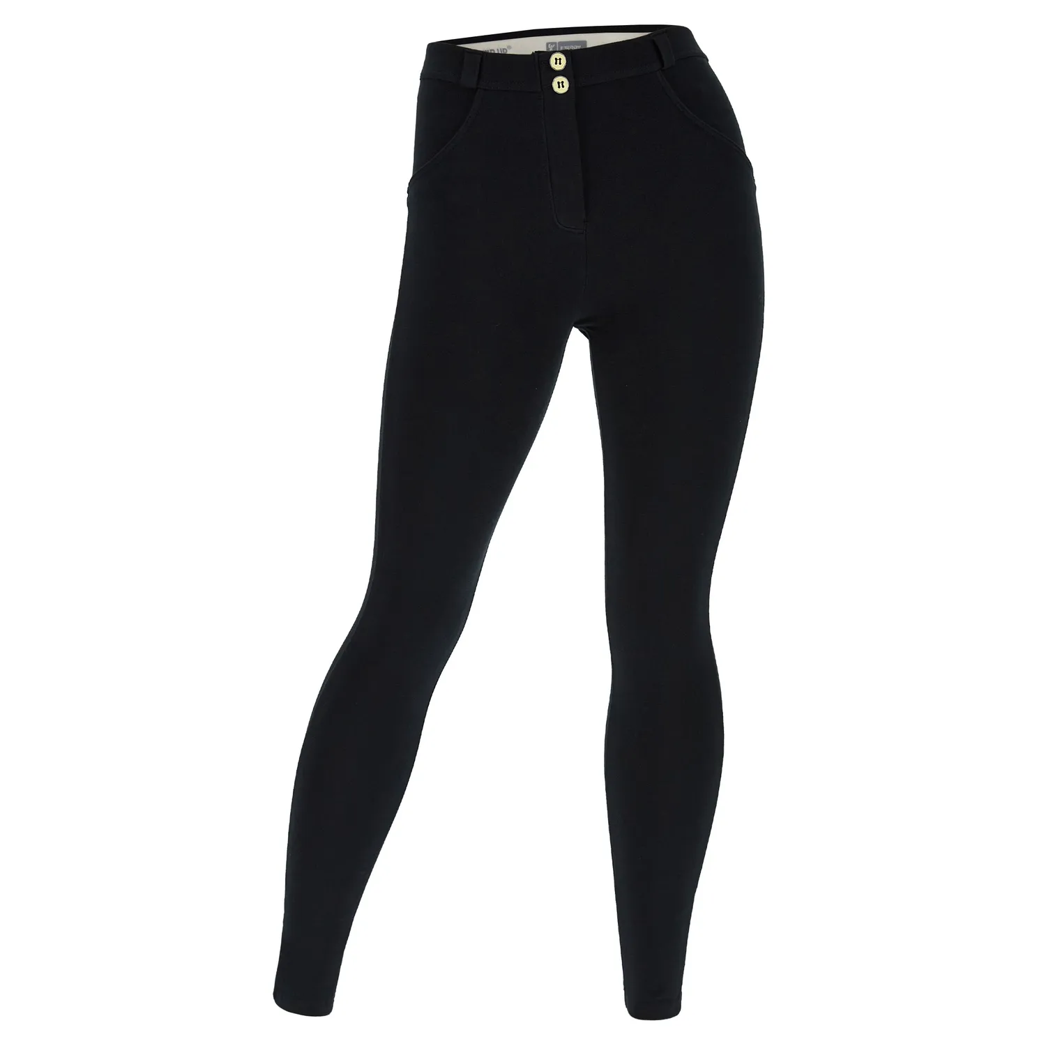Freddy WR.UP Curvy Skinny Hose Schwarz Bio-Baumwolle