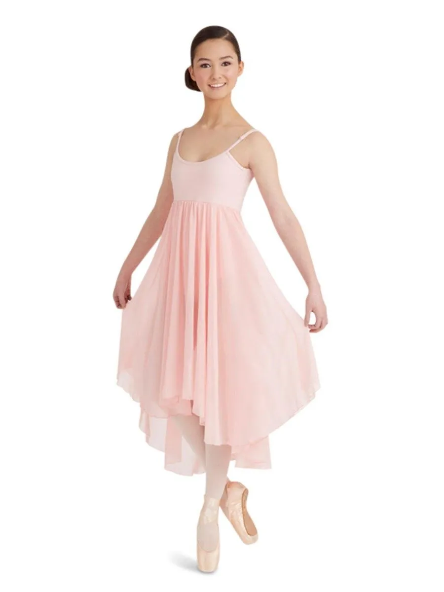 Capezio BG001 Empire Ballettkleid Schwarz S Georgette