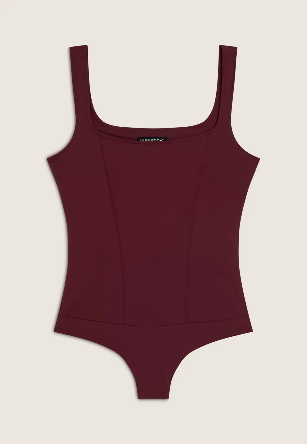 Freddy Body eckiger Ausschnitt D.I.W.O. Nerorecycled