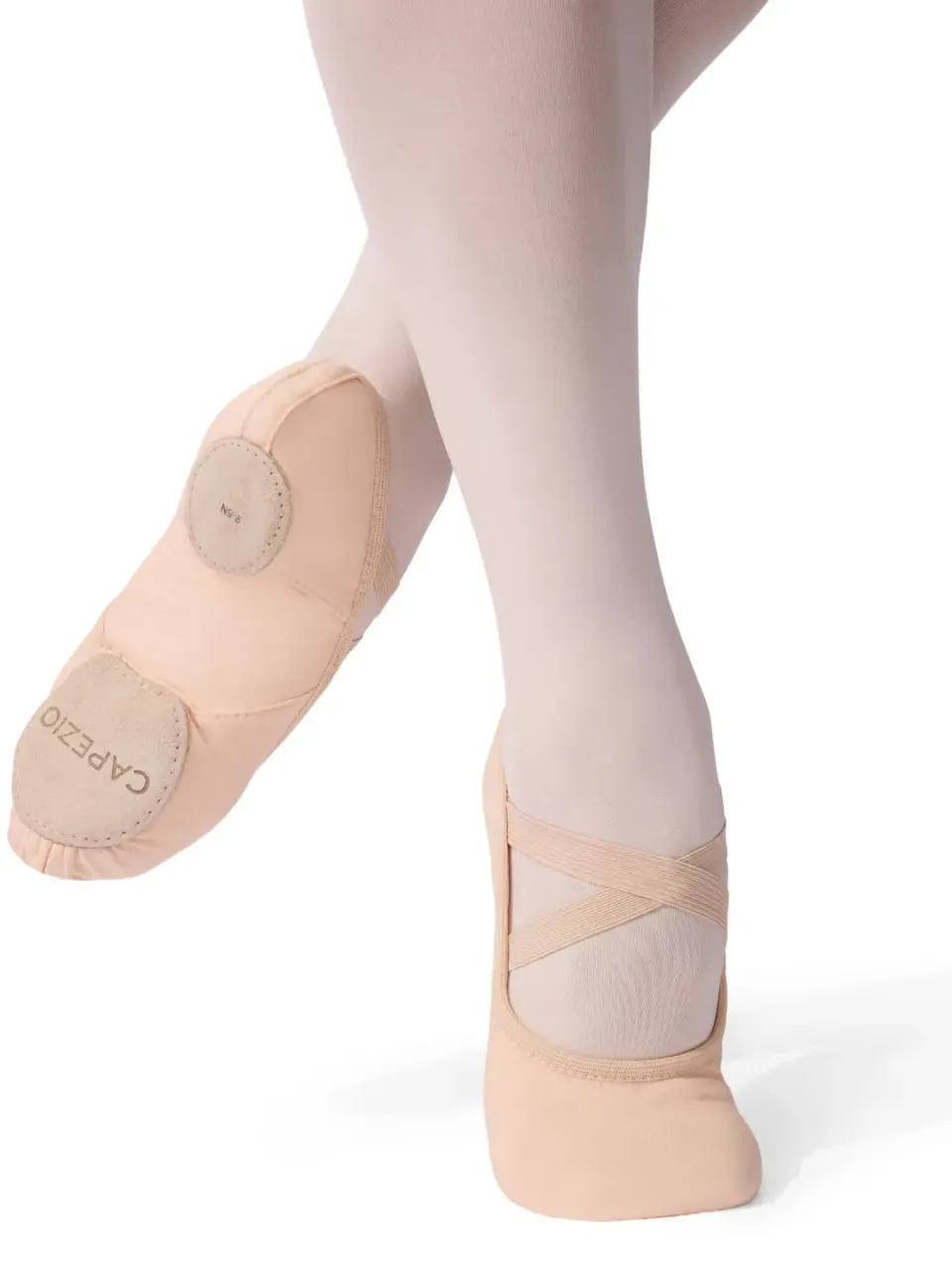 Capezio Hanami 2037W Ballettschläppchen Rosa