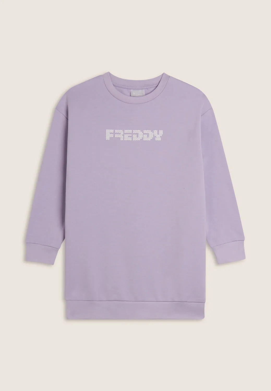 Freddy Maxi Sweatshirt Mädchen schwarz warm