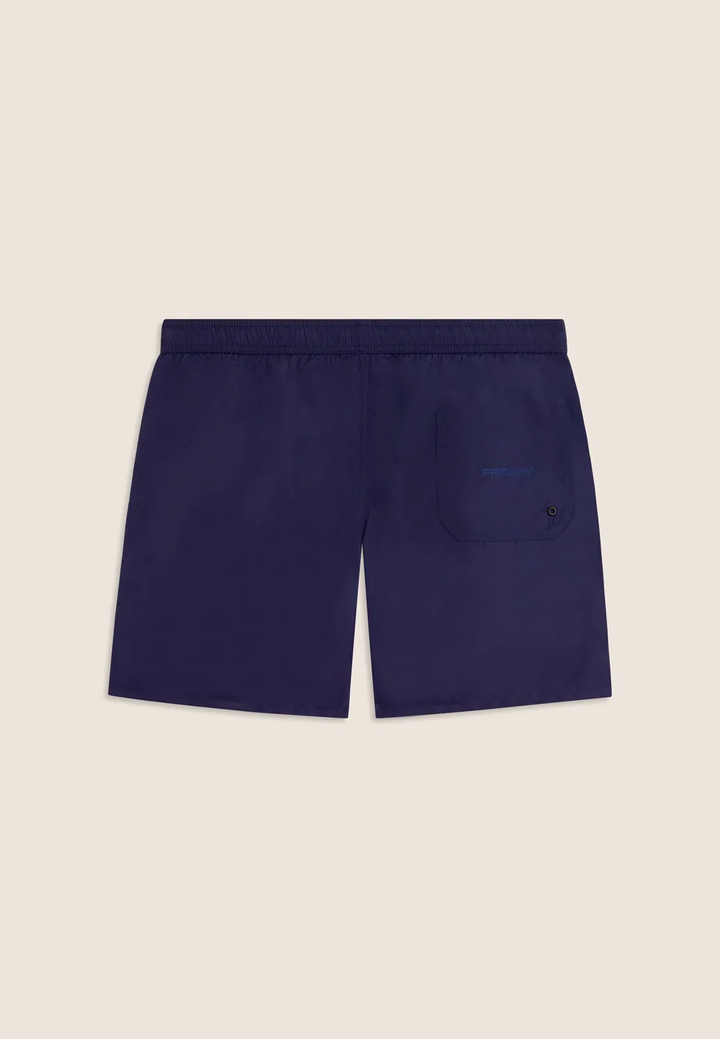 Freddy Badehose Herren Bermuda Navy mit Taschen