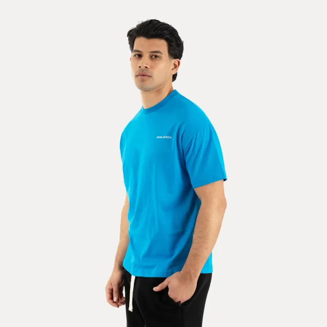 Smilodox Carnos Tane Unisex T-Shirt Petrol Oversize