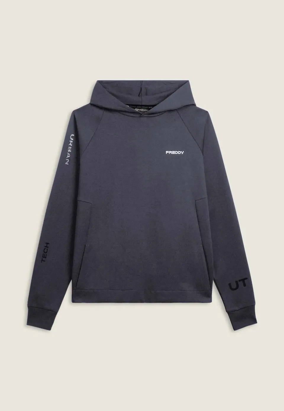 Freddy Hoodie Interlock Turbulence Kapuze regular