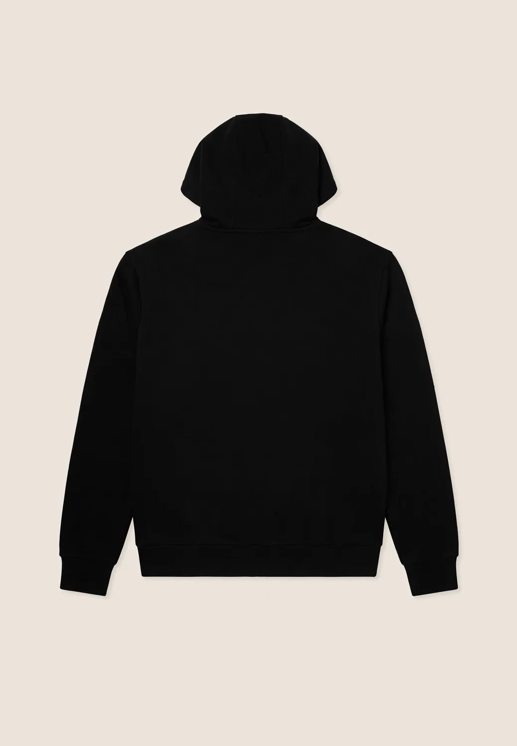 Freddy Full-Zip Kapuzenjacke Herren Nero Vorgewaschen