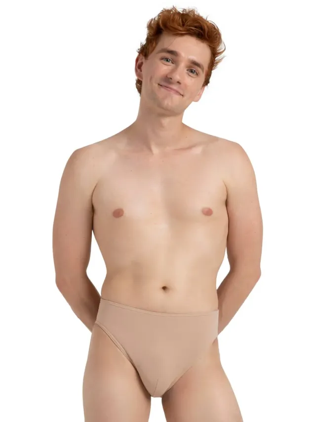 Capezio 5935Y Tanz-Slip Jungen Schwarz Full Seat