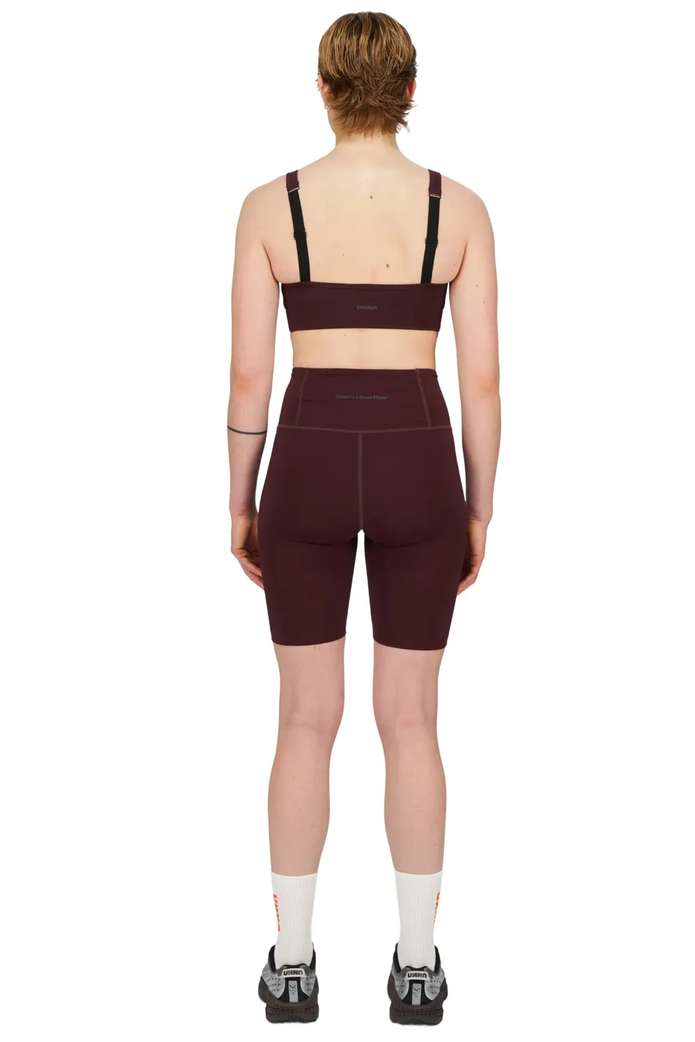 UNNA Good Place Bra Sport-BH Merlot Medium Support