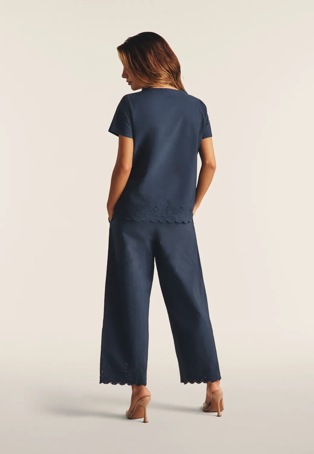 Freddy Sangallo T-Shirt Damen Baumwolle schwarz Regular-Fit