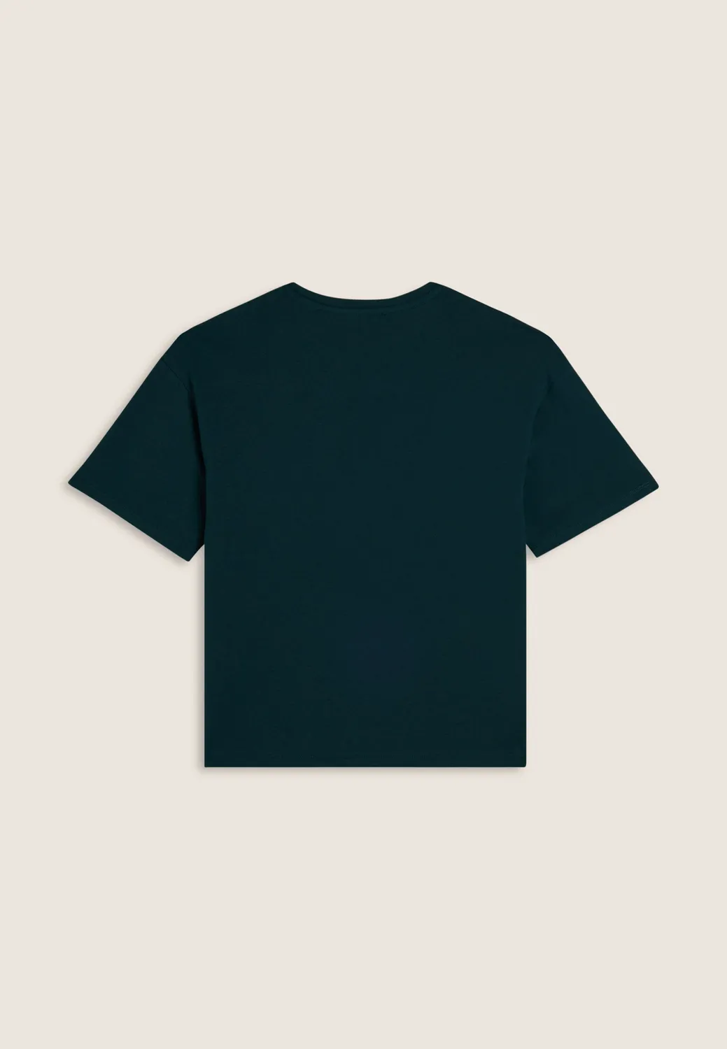 Freddy Cropped T-Shirt MOV Anthracite Seitenschlitze