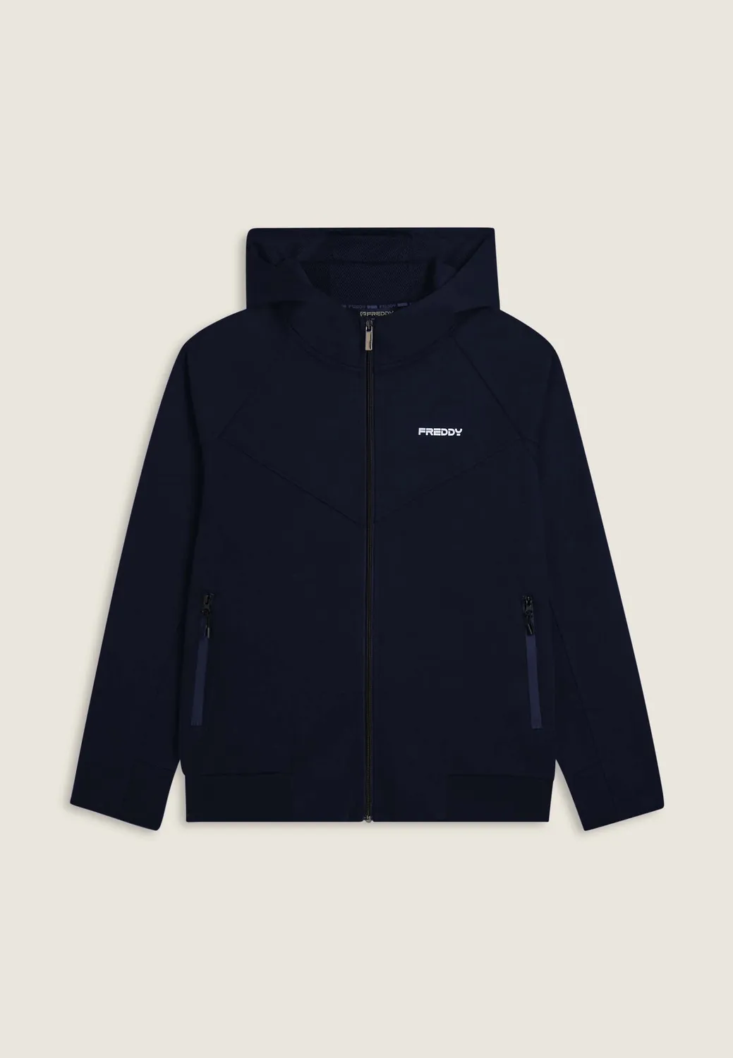 Freddy Full-Zip Hoodie Herren Dark Sapphire Mesh