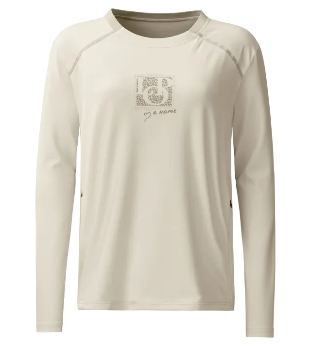 LPO Lotta Sweatshirt creme angeraut