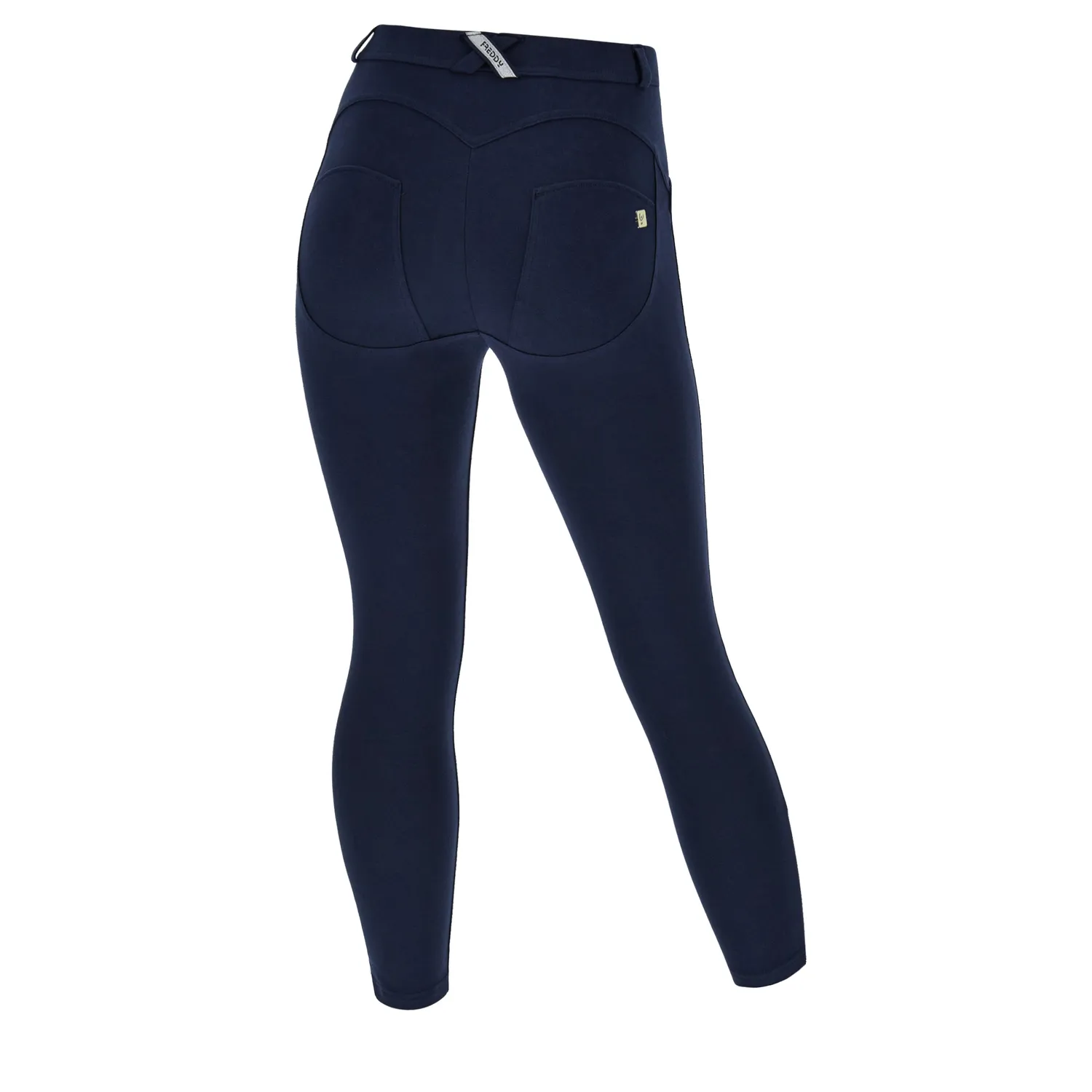 Freddy WR.UP 7/8 Curvy Push-up-Hose Schwarz Bio-Baumwolle