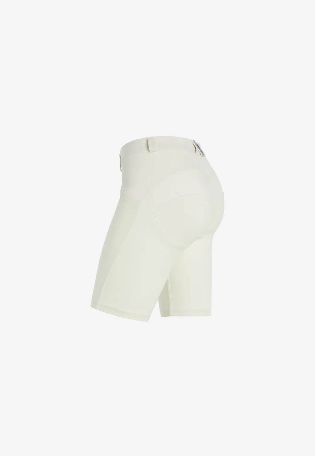 Freddy WR.UP Biker-Shorts Jersey Bio-Baumwolle schwarz