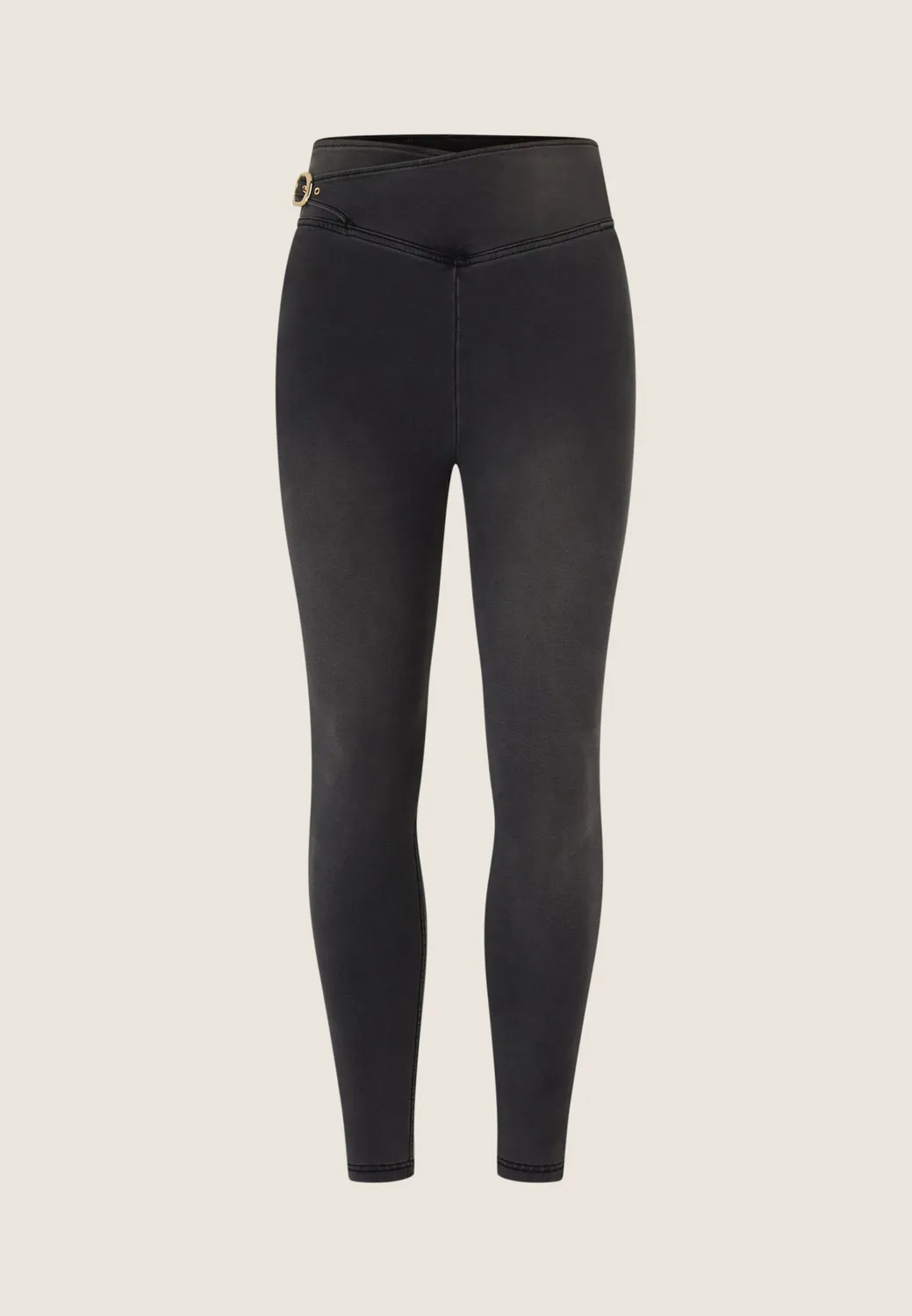 Freddy WR.UP Jeggings Damen High Waist Denim Grau