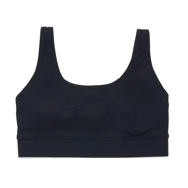 UNNA Good Place Bra Sport-BH Schwarz mittlerer Halt
