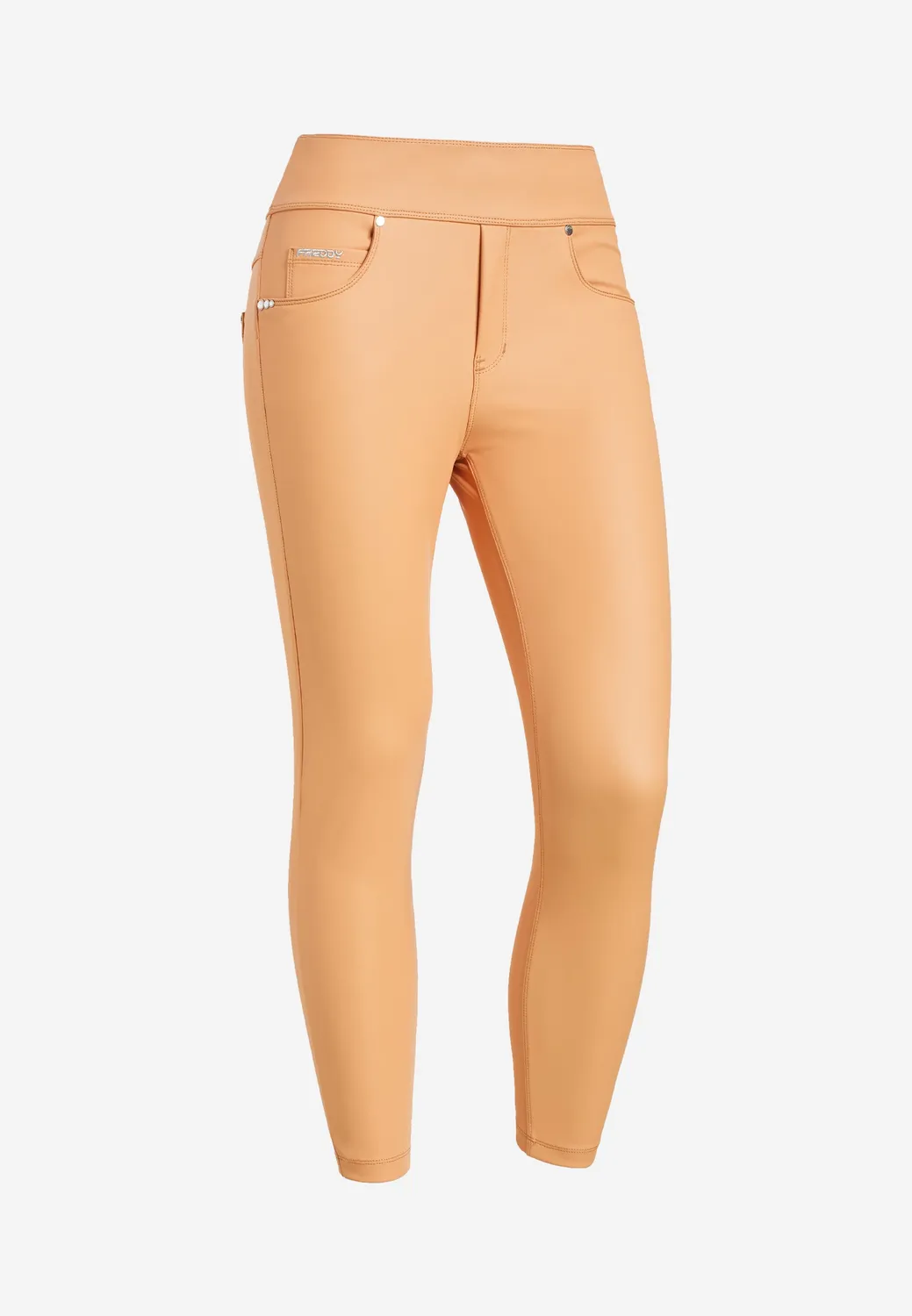 Freddy N.O.W. Superskinny Leggings schwarz Kunstleder