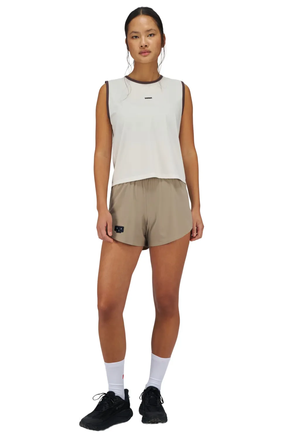 UNNA Light Tank Tanktop Damen Altweiß elastisch