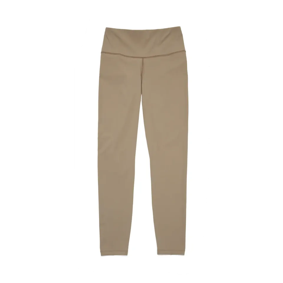 UNNA Good Place Tights Laufleggings Stone Beige