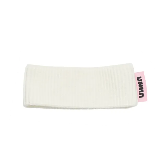 UNNA Merino Loop Halstuch Unisex Vanilleweiß Merinowolle