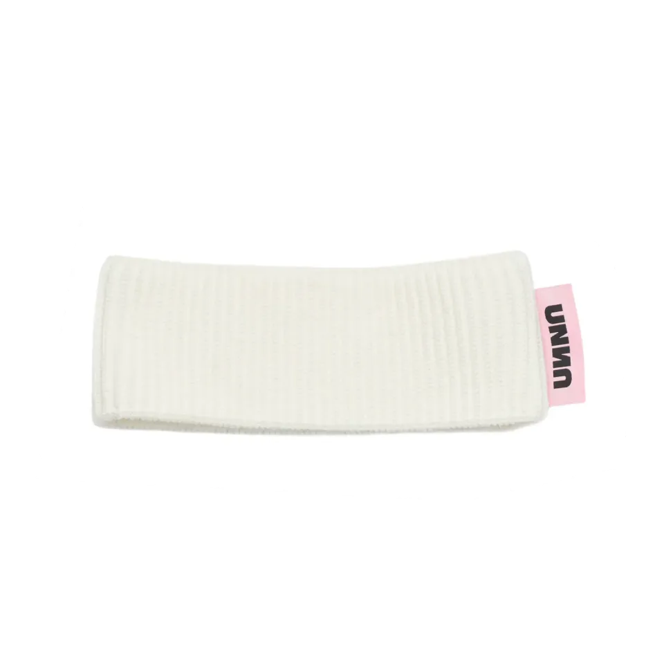 UNNA Merino Loop Halstuch Unisex Vanilleweiß Merinowolle