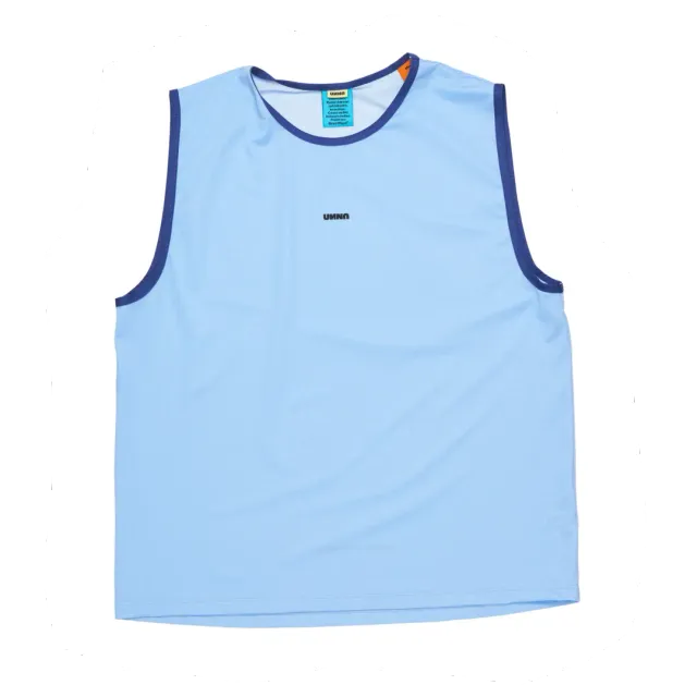 UNNA Light Tank Tanktop Herren Serenity Blue elastisch