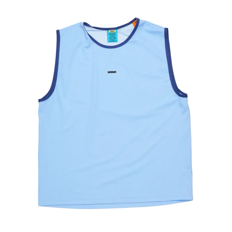 UNNA Light Tank Tanktop Herren Serenity Blue elastisch