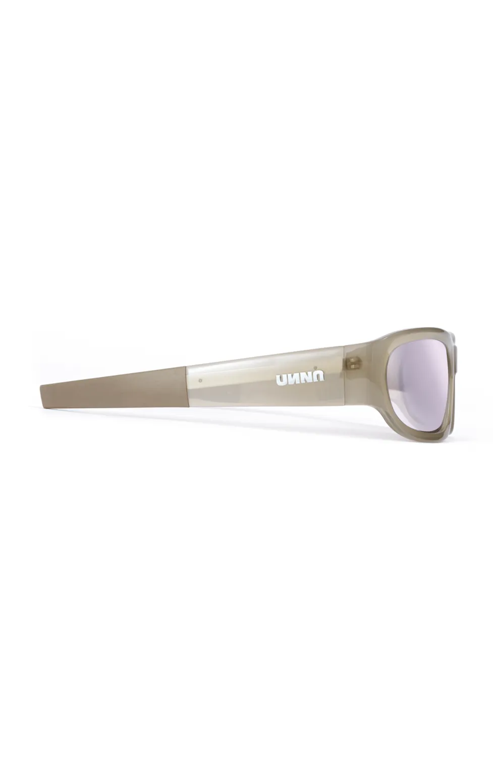 UNNA Sun Run Sunnies Sonnenbrille Pearl Beige UV-Schutz