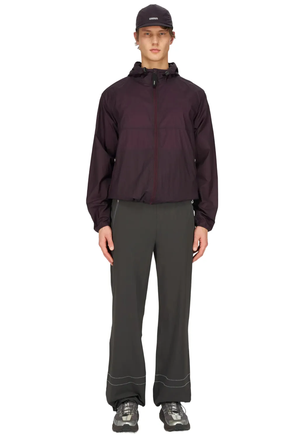 UNNA Everywhere Pants Wide Laufhose Dark Grey weit