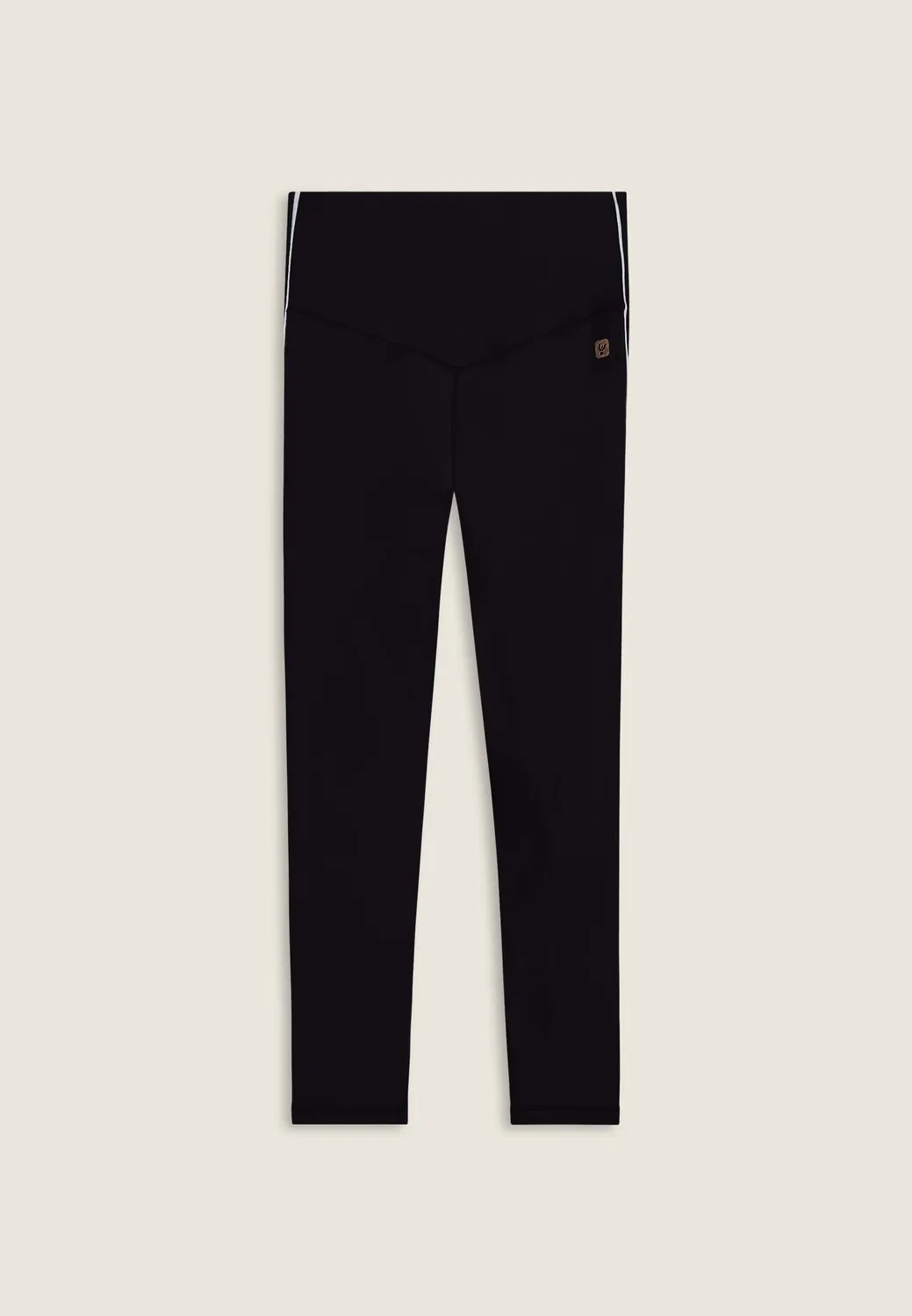 Freddy Leggings 7/8 Nero High Waist mit Tasche