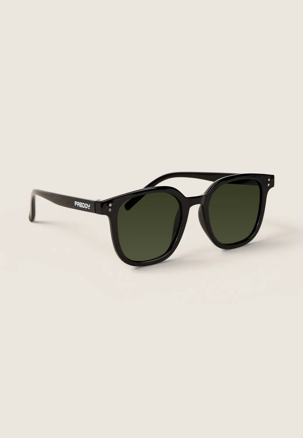 Freddy Sonnenbrille Unisex Schwarz Kat 3