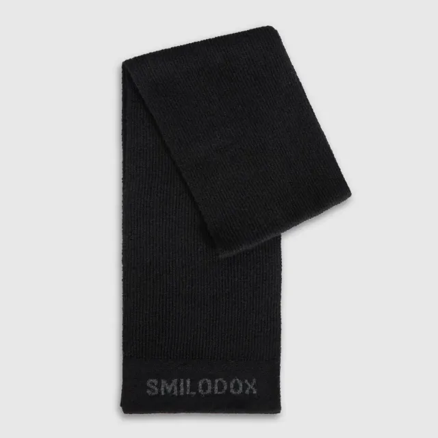 Smilodox Zeyn Arctic Schal Schwarz extra lang