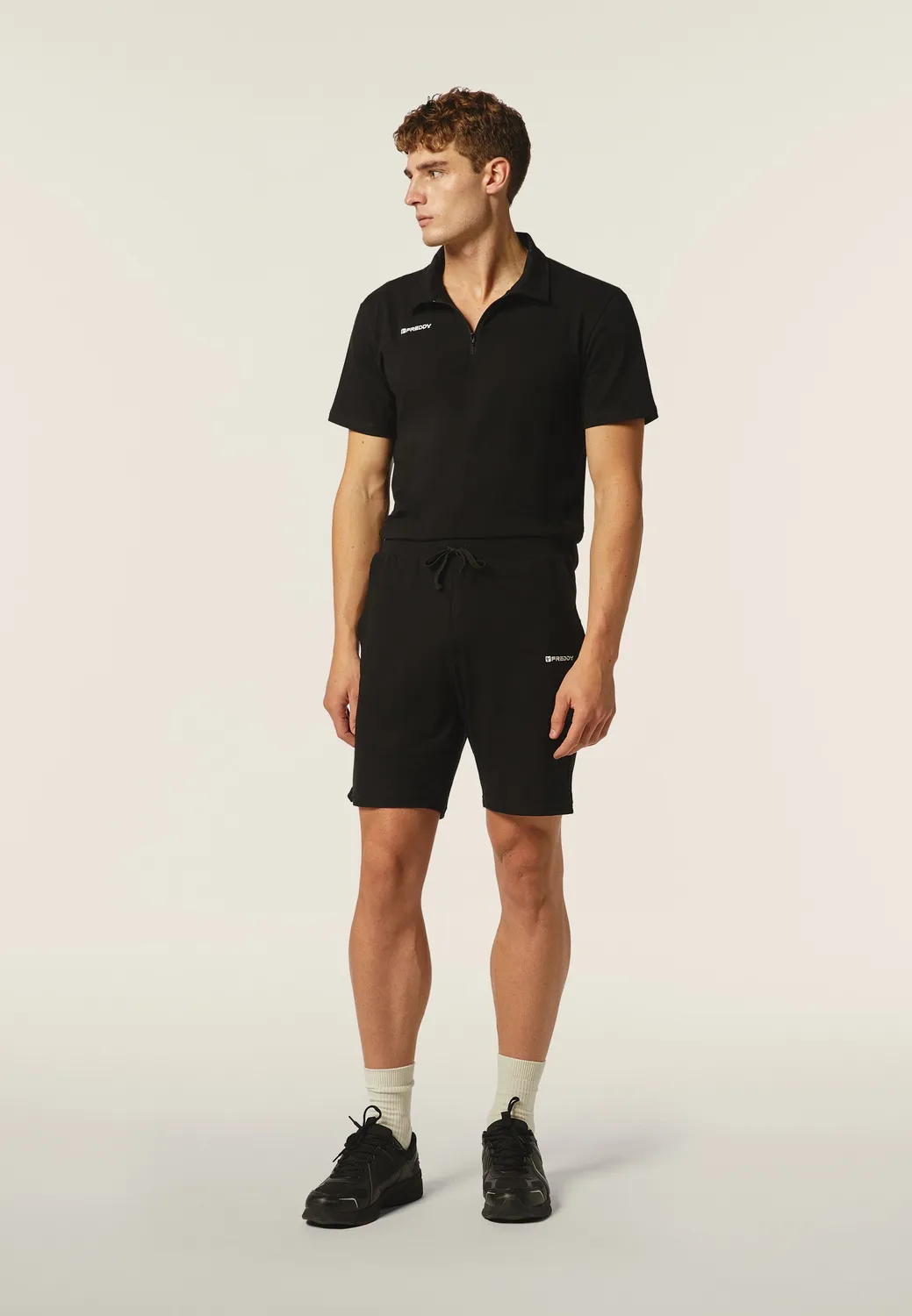 Freddy Vortex Polohemd Kurzarm Regular Fit
