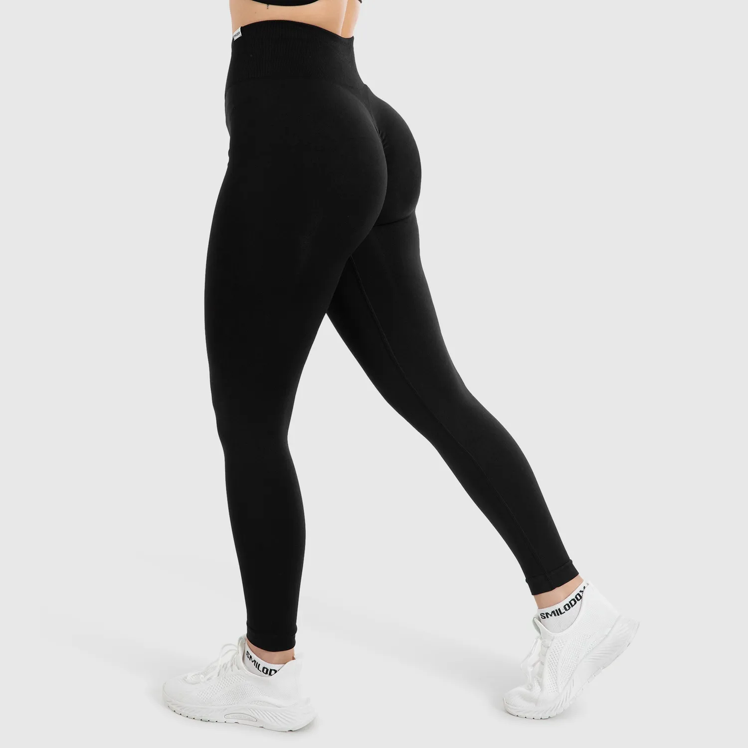 Smilodox Amaze Pro Klea Damen Sport-Set Schwarz squatproof