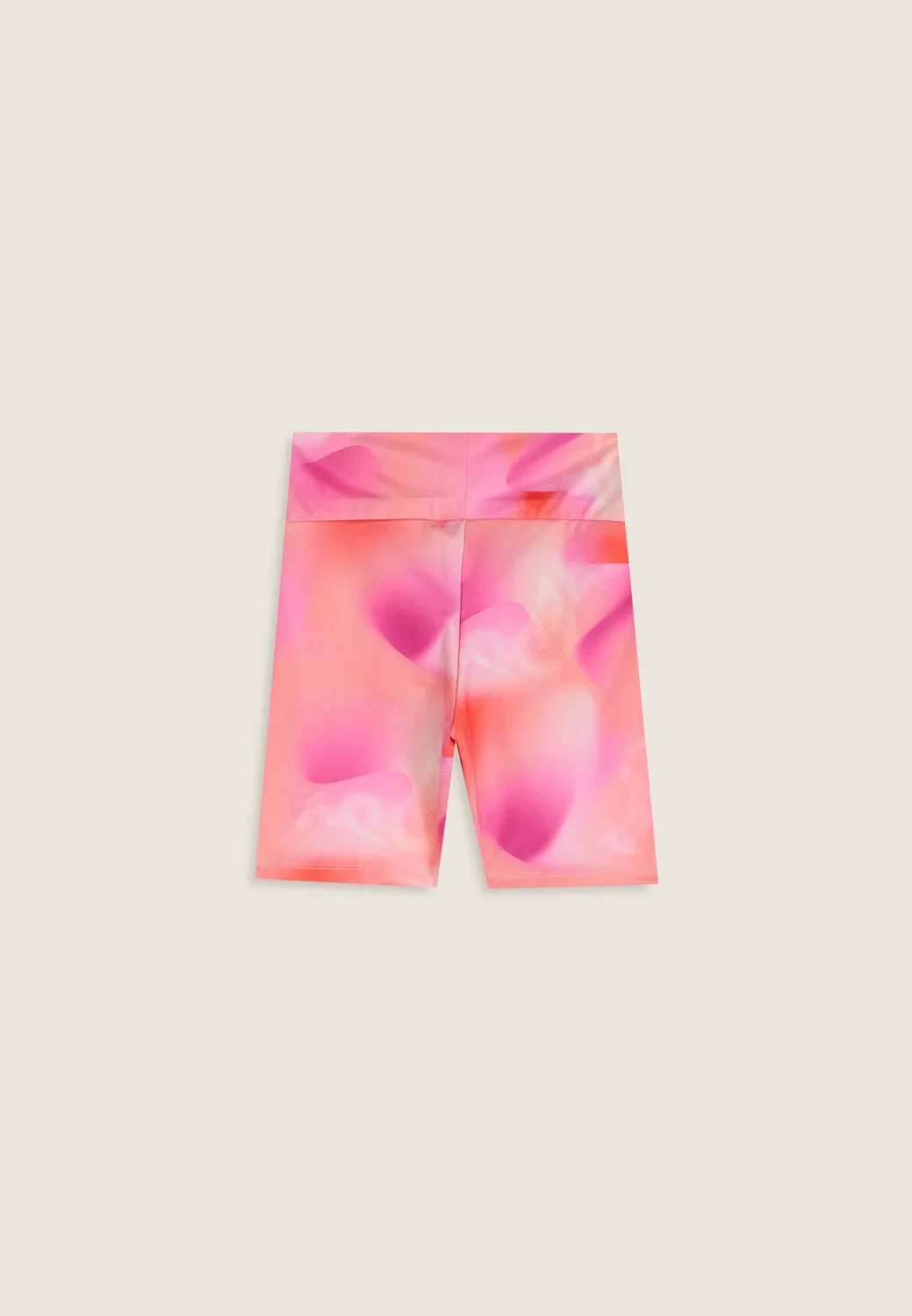 Freddy Kinder Biker Leggings Rosa-Orange Atmungsaktiv
