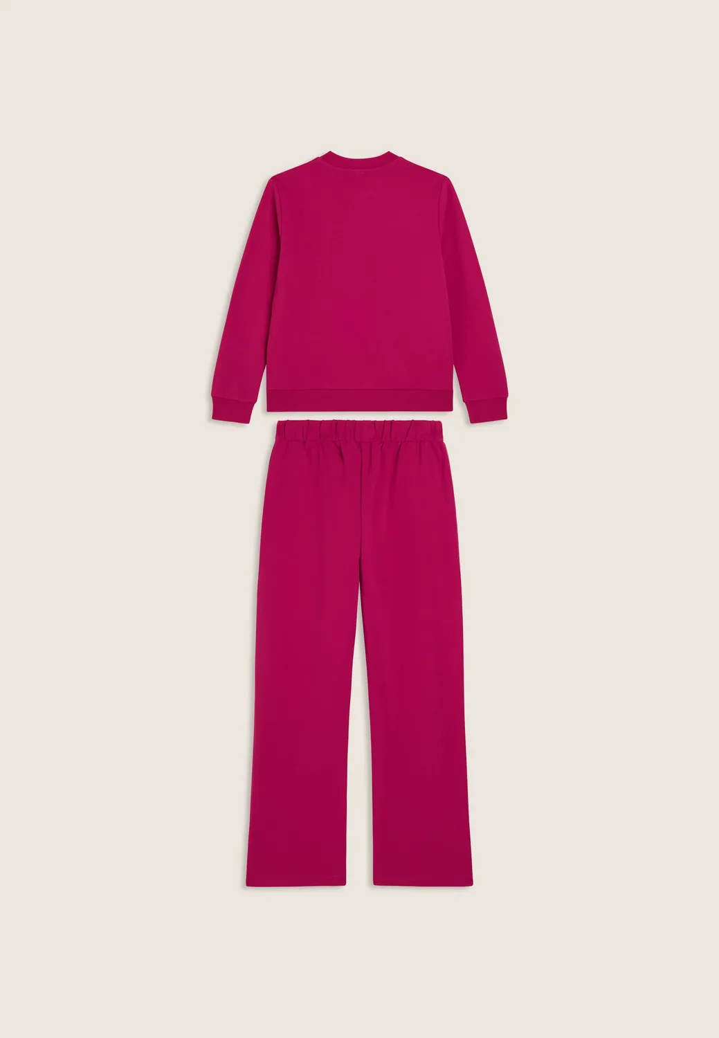 Freddy Zip Trainingsanzug Mädchen French Terry Pink