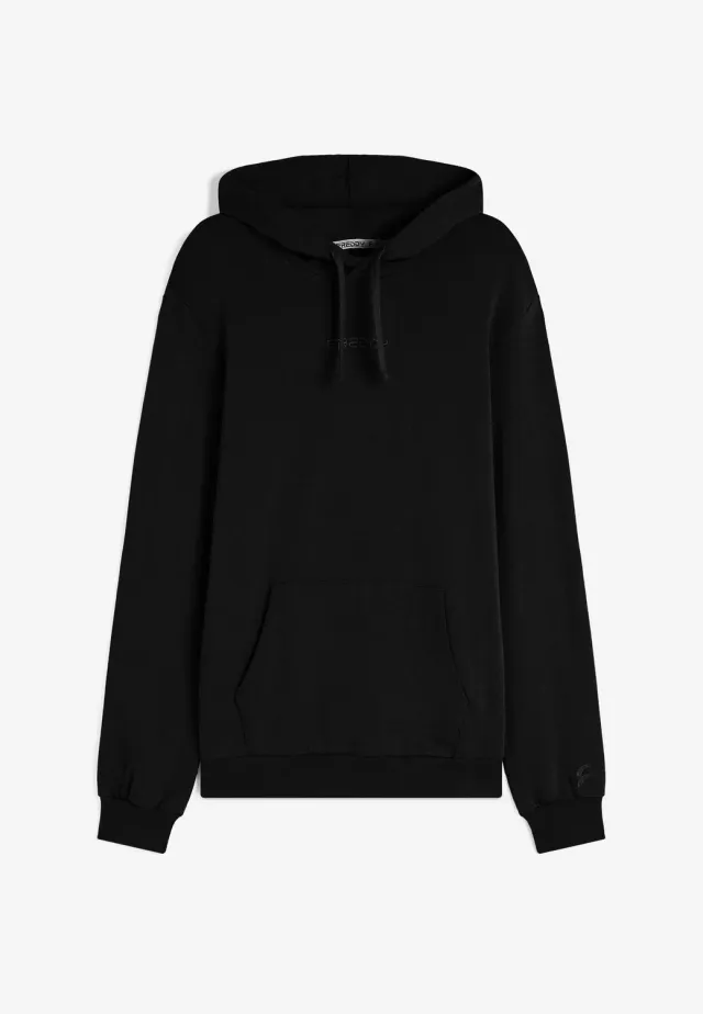 Freddy Hoodie Herren Schwarz M Baumwolle