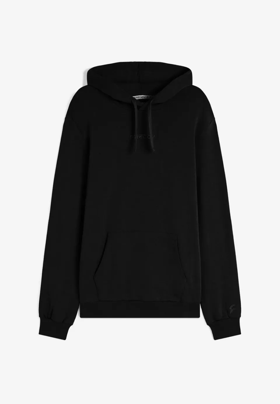 Freddy Hoodie Herren Schwarz M Baumwolle